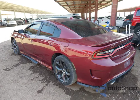 2019 Dodge Charger Gt Rwd z USA, uszkodzony, nr VIN 2C3CDXHG7KH721771